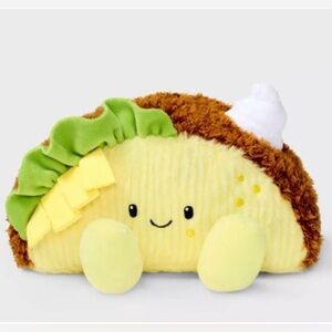 Giggle Scape TACO Plush 9” inches NWT